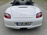 Gebraucht Porsche Boxster 245 PS (180 kW) 2007 Weiß Cabrio