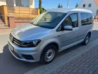 Gebraucht VW Caddy 110 PS (80 kW) 2020 Reflexsilber Van / Kleinbus