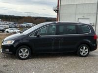 Gebraucht VW Sharan 140 PS (102 kW) 2011 Schwarz Van / Kleinbus