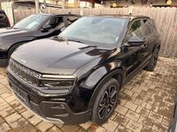 Gebraucht Jeep Avenger EV Summit 114 kW (156 PS) 2023 Schwarz SUV