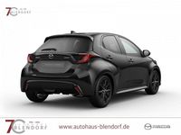 Neu Mazda 2 Homura-Line 116 PS (85 kW) 2025 Schwarz Limousine