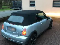 Gebraucht Mini Cooper Cabriolet 2004 Silber Cabrio