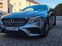 Gebraucht Mercedes E200 AMG line 184 PS (135 kW) 2018 Grau Coupé