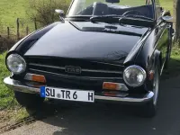 Gebraucht Triumph TR6 144 PS (105 kW) 1970 Schwarz Cabrio