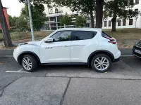 Gebraucht Nissan Juke N-Connecta 116 PS (85 kW) 2016 Weiß SUV