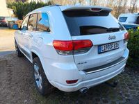 Gebraucht Jeep Grand Cherokee Overland 286 PS (210 kW) 2014 Weiß SUV