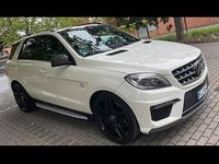 Gebraucht Mercedes GLE350 258 PS (189 kW) 2012 Weiß SUV