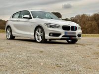 Gebraucht BMW 118 Advantage 136 PS (100 kW) 2016 Weiß Kleinwagen