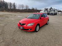Gebraucht Mazda 3 105 PS (77 kW) 2007 Rot Kleinwagen