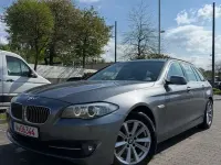 Gebraucht BMW 525 Sport Line 218 PS (160 kW) 2011 Grau Limousine