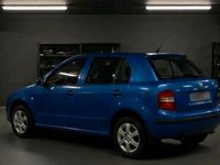 Gebraucht Skoda Fabia 65 PS (47 kW) 2007 Blau Kleinwagen