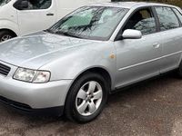 Gebraucht Audi A3 125 PS (91 kW) 1999 Silber Kleinwagen