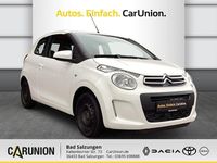 Gebraucht Citroën C1 Feel 72 PS (52 kW) 2020 Weiß Kleinwagen