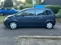 Gebraucht Opel Meriva 105 PS (77 kW) 2006 Blau Van / Kleinbus