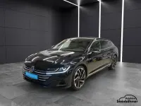Gebraucht VW Arteon R-line 200 PS (147 kW) 2021 Deep black perleffekt (schwarz) Kombi
