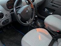 Gebraucht Ford Fusion 80 PS (58 kW) 2003 Blau Kleinwagen