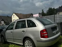 Gebraucht Skoda Fabia 100 PS (73 kW) 2002 Silber Kombi