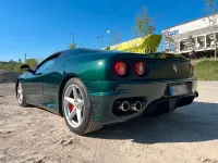 Second-hand Ferrari 360 400 CP (294 kW) 2002 Verde Coupe