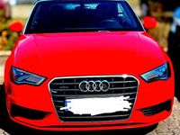 Gebraucht Audi A3 Cabriolet S-Line 150 PS (110 kW) 2015 Rot Cabrio