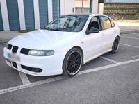 Gebraucht Seat Leon CUPRA 180 PS (132 kW) 2001 Weiß Kleinwagen