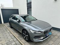 gebraucht Volvo V90 D5 AWD Inscription Osmium Grau Metallic