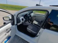 Gebraucht VW e-up! Highline 60 kW (82 PS) 2013 Weiß Kleinwagen
