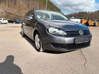 Gebraucht VW Golf VI 122 PS (89 kW) 2010 Grau Kleinwagen