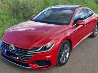 Gebraucht VW Arteon R-line 190 PS (139 kW) 2019 Rot Kleinwagen