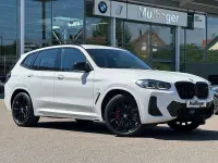 Gebraucht BMW X3 M M Sport 387 PS (284 kW) 2023 Alpinweiss SUV