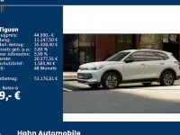 Ny VW Tiguan 150 HK (110 kW) 2026 Hvid SUV