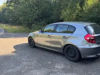 Gebraucht BMW 116 Lifestyle 122 PS (89 kW) 2009 Silber Kleinwagen