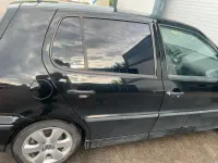 Gebraucht VW Polo 76 PS (55 kW) 2000 Schwarz Kleinwagen