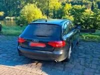 Gebraucht Audi A4 211 PS (155 kW) 2009 Schwarz Kombi