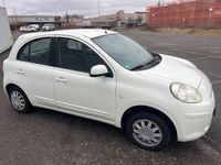 Gebraucht Nissan Micra Acenta 80 PS (58 kW) 2012 Weiß Kleinwagen