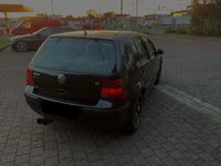 Gebraucht VW Golf IV Edition 75 PS (55 kW) 2001 Schwarz Kleinwagen
