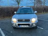 Gebraucht Hyundai Santa Fe GLS 147 PS (108 kW) 2004 Silber SUV