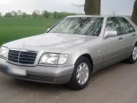 Gebraucht Mercedes S320 AMG 231 PS (169 kW) 1994 Silber Limousine