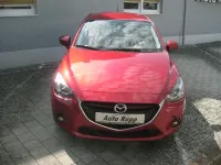 Gebraucht Mazda 2 Edition 90 PS (66 kW) 2015 Rot Limousine