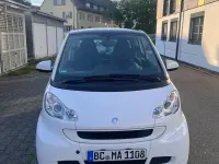 Gebraucht Smart ForTwo Coupé 75 PS (55 kW) 2011 Weiß Coupé
