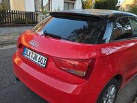 Gebraucht Audi A1 Ambition 86 PS (63 kW) 2011 Rot Kleinwagen