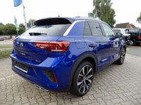 Second-hand VW T-Roc R-line 190 CP (139 kW) 2023 Albastru SUV