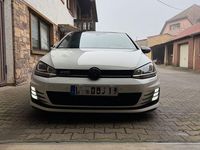 Gebraucht VW Golf VII GTD 184 PS (135 kW) 2015 Weiß Limousine