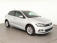 Gebraucht VW Polo Highline 95 PS (69 kW) 2022 Silber Kleinwagen