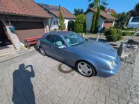 Gebraucht Mercedes CLK230 Avantgarde 197 PS (144 kW) 2001 Blau Cabrio