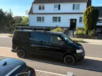 Gebraucht VW Multivan 105 PS (77 kW) 2007 Schwarz Van / Kleinbus