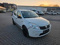 Gebraucht Dacia Sandero 75 PS (55 kW) 2010 Weiß Kleinwagen