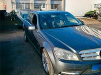 Gebraucht Mercedes C220 170 PS (125 kW) 2010 Grau Kombi