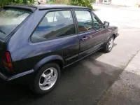 Gebraucht VW Polo 54 PS (39 kW) 1988 Blau Coupé