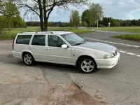 Usata Volvo V70 140 CV (102 kW) 1997 Bianco Station wagon