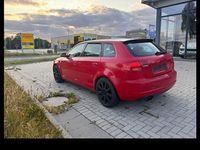 Gebraucht Audi A3 Ambiente 150 PS (110 kW) 2006 Rot Kleinwagen